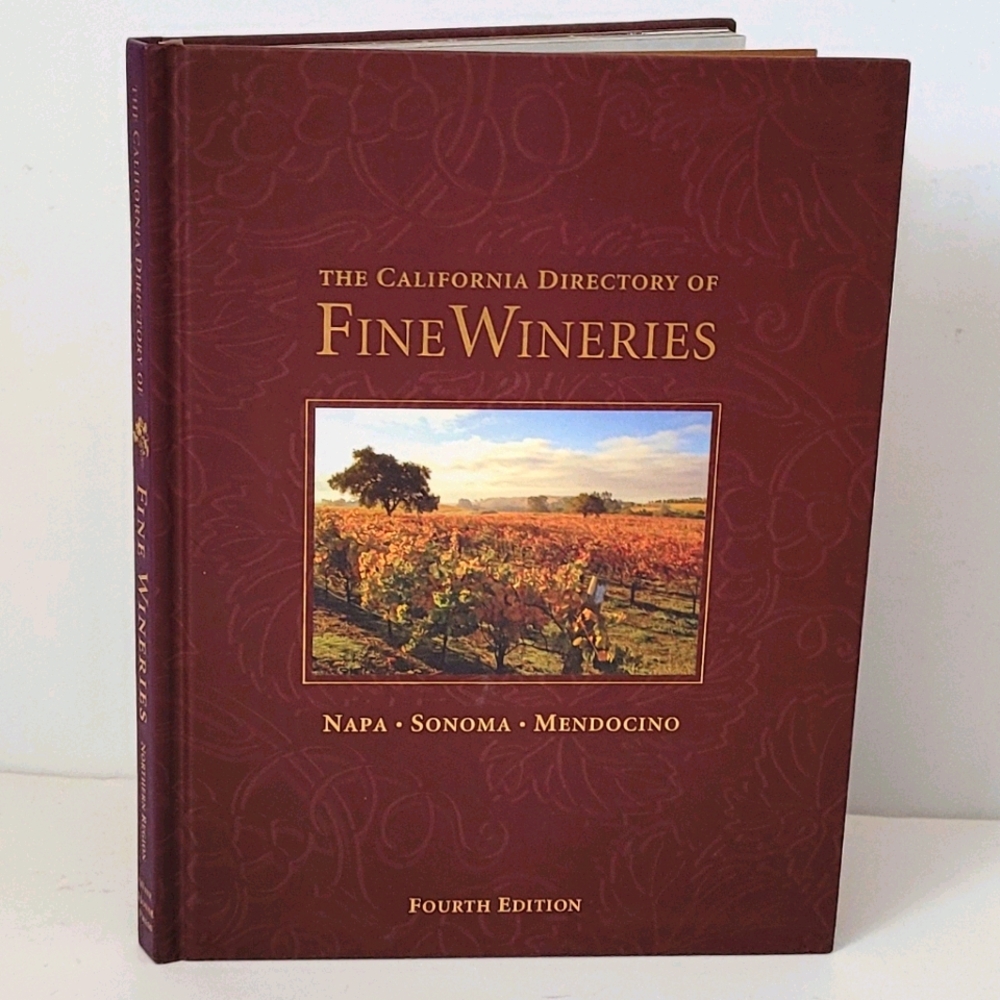 NWOT California Directory of fine wineries